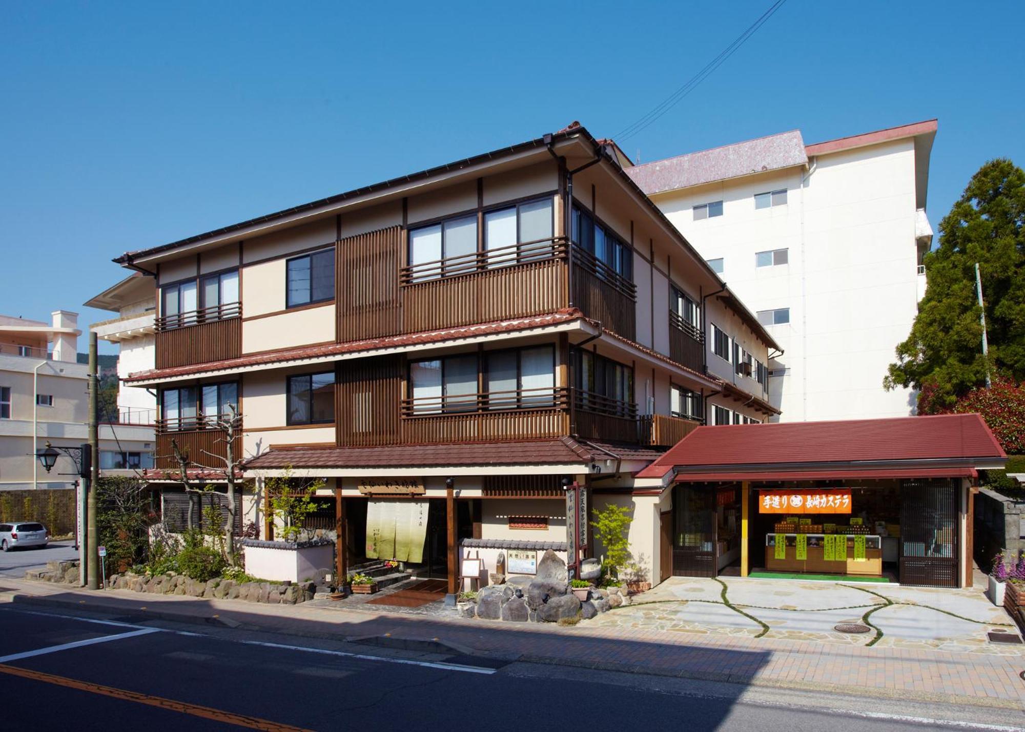 Unzen Iwaki Ryokan Exteriér fotografie