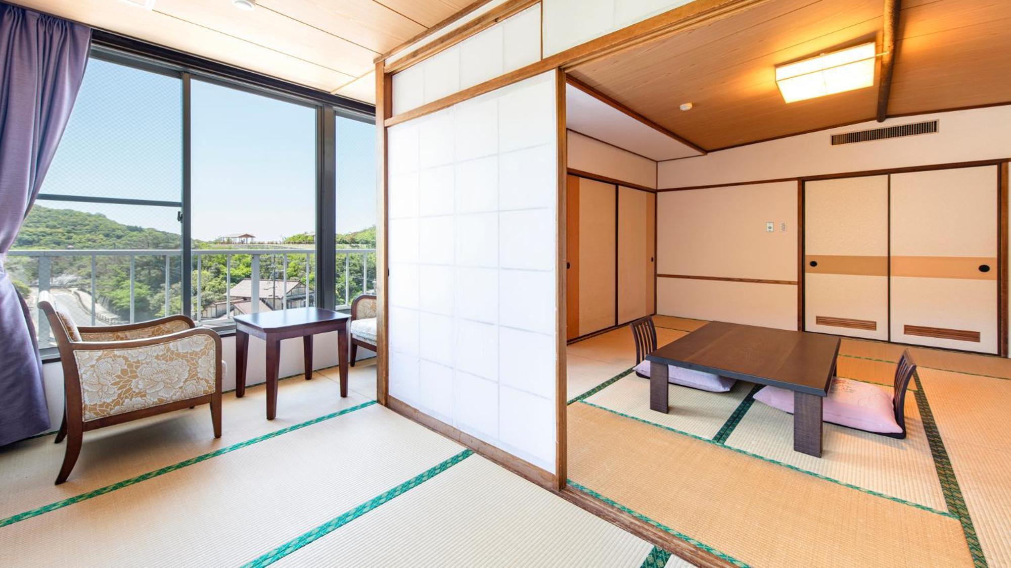 Unzen Iwaki Ryokan Exteriér fotografie