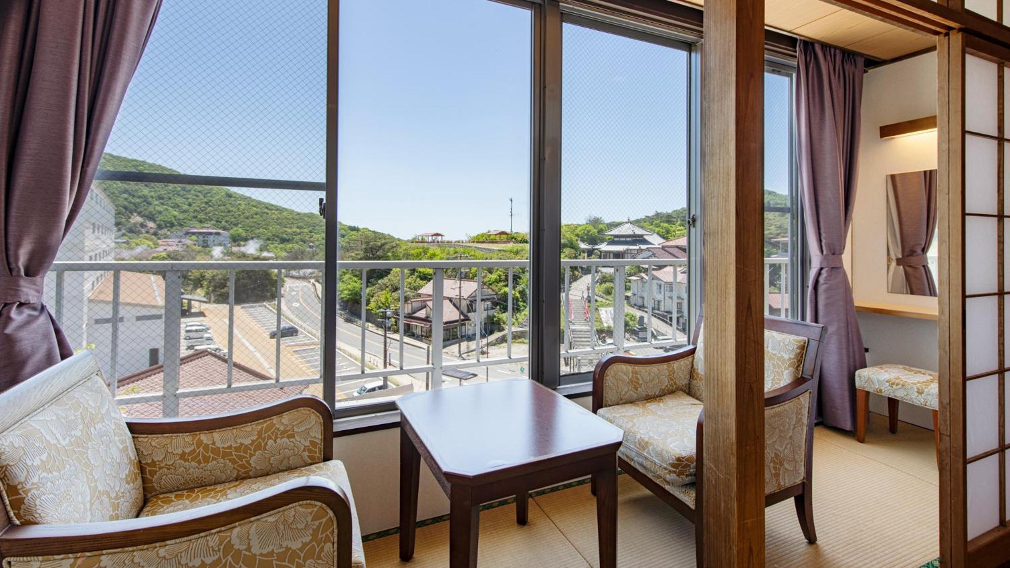 Unzen Iwaki Ryokan Exteriér fotografie