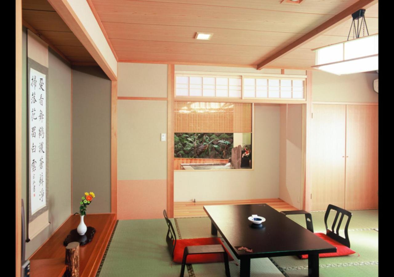 Unzen Iwaki Ryokan Exteriér fotografie