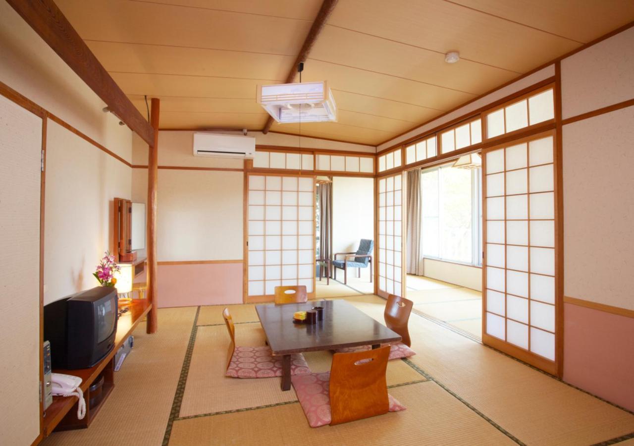 Unzen Iwaki Ryokan Exteriér fotografie