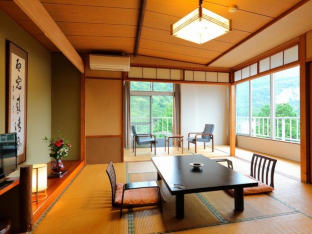 Unzen Iwaki Ryokan Exteriér fotografie